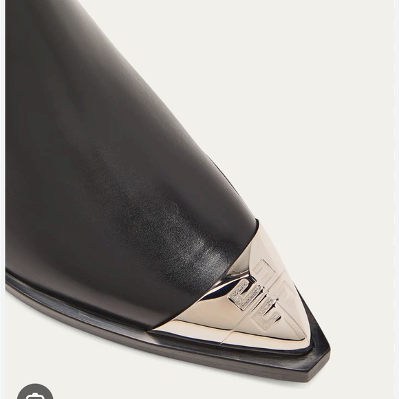Givenchy western cap toe boots - Picture 4 of 5